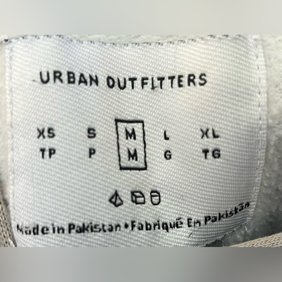 Urban outfitters Mens colorblock hoodie Sz medium - Picture 7 of 8